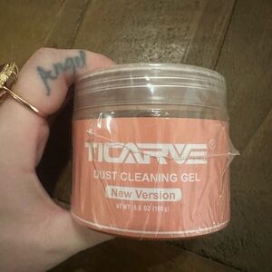 Ticarve Dust Cleaning Gel Dust Cleaner for PC Keyboard Car Auto Detailing 1PACK